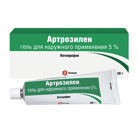 Артрозилен гель для наружного применения 5 % 50 г 1 шт