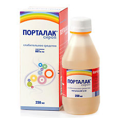 Купить Порталак сироп 667 мг/мл 250 мл 1 шт цена