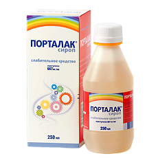 Купить Порталак сироп 667 мг/мл 250 мл 1 шт цена