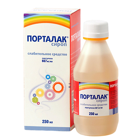 Порталак сироп 667 мг/мл 250 мл 1 шт