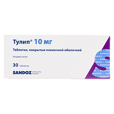 Купить Тулип таблетки покрыт.плен.об. 10 мг 30 шт цена