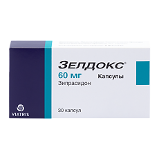 Изображение товара Зелдокс капсулы 60 мг 30 шт