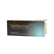 Купить Трибестан таблетки покрыт.плен.об. 250 мг 60 шт цена