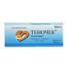 Теночек таблетки 5 мг+50 мг 28 шт