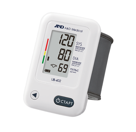 Тонометр AND UB-402 1 шт.