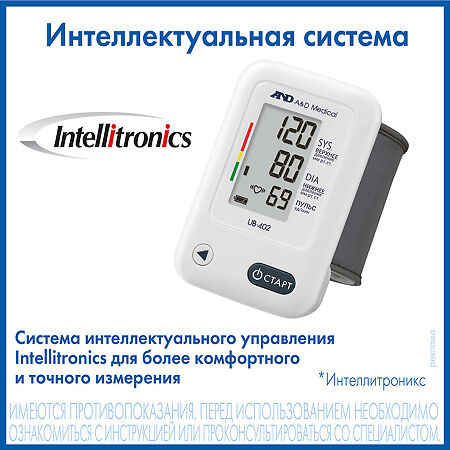 Тонометр AND UB-402 1 шт.