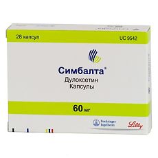 Купить Симбалта капсулы кишечнорастворимые 60 мг 28 шт цена