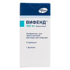 Купить Вифенд лиофилизат д/приг раствора для инфузий 200 мг фл 1 шт цена