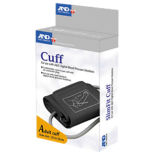 Купить Манжета для цифровых тонометров AND UA-CUFBOX-AU (22-32см) 1 шт цена
