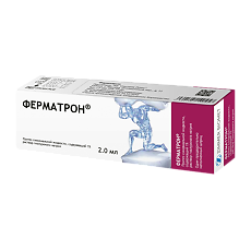 Купить Ферматрон протез синовиальной жидкости стерильный раствор 1% шприц 2 мл 1 шт цена