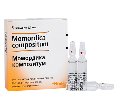Момордика композитум раствор для в/м введ. 2,2 мл амп инд.уп.5 шт.