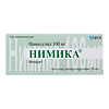Нимика таблетки диспергируемые 100 мг 20 шт