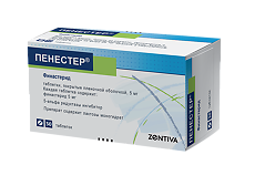 Купить Пенестер таблетки покрыт.плен.об. 5 мг 30 шт цена