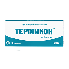 Изображение товара Термикон таблетки 250 мг 14 шт