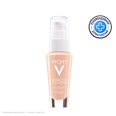 Купить Vichy Liftactiv Flexilift Тональный крем с эффектом лифтинга тон 15 опаловый 30 мл 1 шт цена
