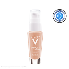 Купить Vichy Liftactiv Flexilift Тональный крем с эффектом лифтинга тон 25 телесный 30 мл 1 шт цена