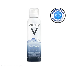 Купить Vichy Минерализирующая термальная вода спрей 150 мл 1 шт цена