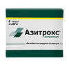 Азитрокс капсулы 250 мг 6 шт