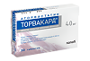 Торвакард таблетки покрыт.плен.об. 40 мг 30 шт