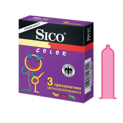 Сико презервативы Сенситив контурные №3