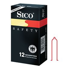 Изображение товара Презервативы Sico Safety классические 12 шт