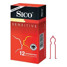 Купить Презервативы Sico Sensitive контурные 12 шт цена