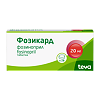Фозикард таблетки 20 мг 28 шт