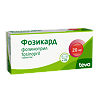 Фозикард таблетки 20 мг 28 шт