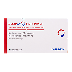 Купить Глюкованс цена