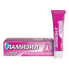 Купить Ламизил крем для наружного применения 1 % 30 г 1 шт цена