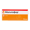 Мальтофер таблетки жевательные 100 мг 30 шт