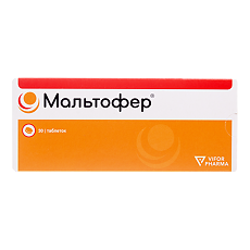 Купить Мальтофер таблетки жевательные 100 мг 30 шт цена