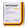 Урсосан капсулы 250 мг 100 шт