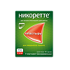 Никоретте пластырь трансдермальный 10 мг/16 ч 7 шт