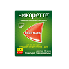 Никоретте пластырь трансдермальный 15 мг/16 ч 7 шт