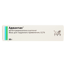 Купить Адвантан мазь для наружного применения 0,1 % 50 г 1 шт цена