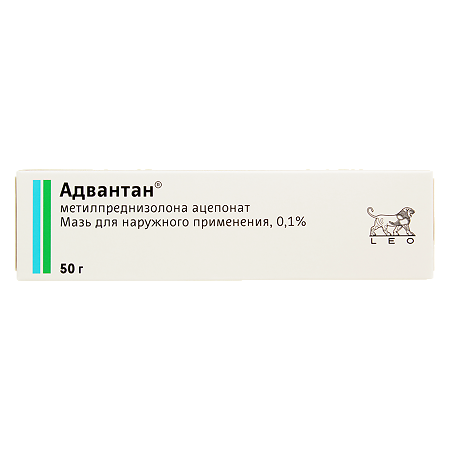 Адвантан мазь для наружного применения 0,1 % 50 г 1 шт