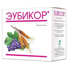 Купить Эубикор пакетики по 3 г 30 шт цена