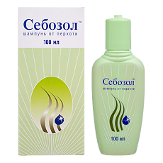 Изображение товара Себозол шампунь от перхоти 100 мл 1 шт