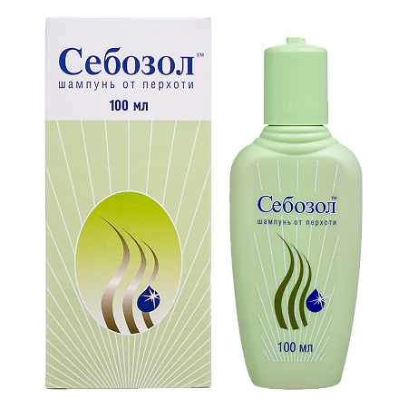 Изображение товара Себозол шампунь от перхоти 100 мл 1 шт