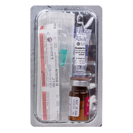 Октреотид-депо лиофилизат д/приг суспензии для в/м введ пролонг действия 20 мг 1 шт