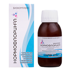 Купить Нормофлорин-Л биокомплекс фл по 100 мл 1 шт цена