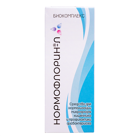 Нормофлорин-Л биокомплекс фл по 100 мл 1 шт