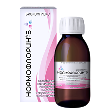 Купить Нормофлорин-Б биокомплекс фл по 100 мл 1 шт цена