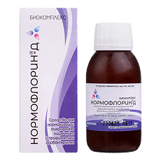 Купить Нормофлорин-Д биокомплекс фл по 100 мл 1 шт цена