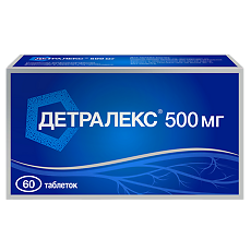 Изображение товара Детралекс таблетки покрыт.плен.об. 500 мг 60 шт