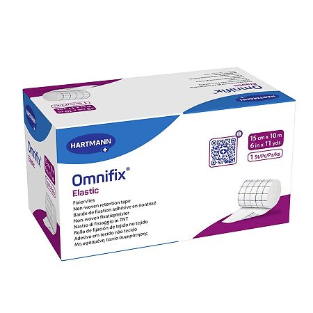 Пластырь Омнификс эластик/Omnifix elastic фиксирующий 10 м х 15 см 1 шт