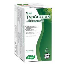 Купить Турбослим Чай Очищение фильтр-пакеты по 2,0 г 20 шт цена