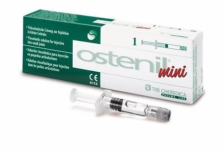 Остенил-мини средство для внутрисуставного введения 10 мг/1 мл шприц 1 шт