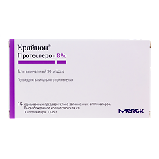 Купить гель вагинальный прогестерон 90мг цена